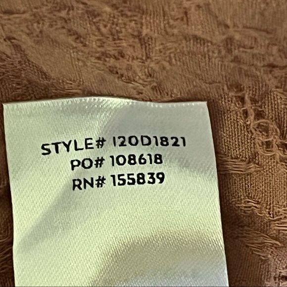 Lulus Time for Tea Dusty Rose Jacquard Sleeveless Midi Dress - Size Small - Picture 16 of 16